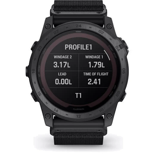 Смарт-часы Garmin Tactix 7 Pro Ballistics Edition Nylon Band (010-02704-21) фото 10