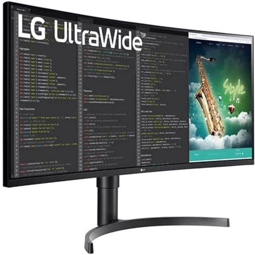 Монитор LG 35WN75C-B: Формат изображения 21:9