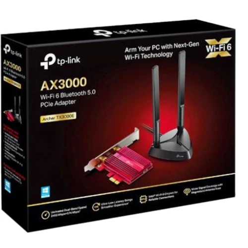 Адаптер Wi-Fi TP-Link Archer TX3000E фото 5