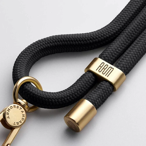 Ремешок для смартфона ArmorStandart Rope Gold Onyx with Dark holder (ARM67196): Тип аксессуара ремешок