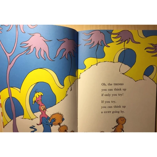 Dr. Seuss: Oh, The Thinks You Can Think!: Обложка Мягкая