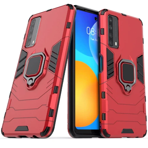 Чехол для телефонов Mobile Case Transformer Ring Dante Red for Huawei P Smart 2021: Совместимость Huawei P Smart 2021