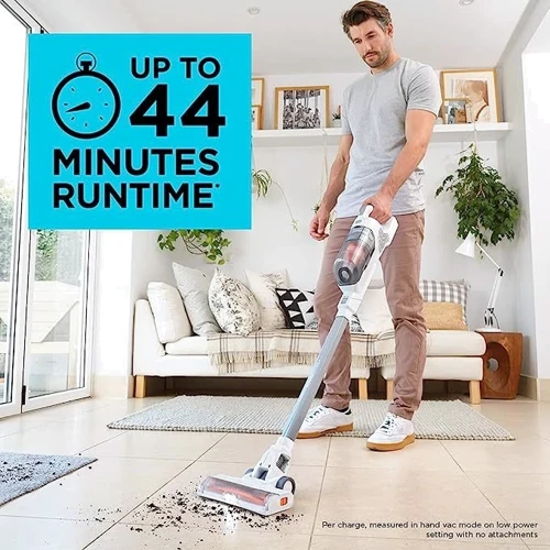 Пылесос Black+Decker BHFEA520J: Вес 3.79