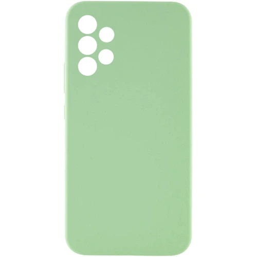 Чохол для телефона Lakshmi Premium Case Silicone Cover Full Camera Mint для Samsung A336 Galaxy A33 5G