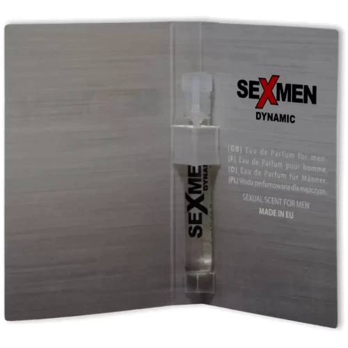 Духи з феромонами для чоловіків SeXmen Dynamic, 1 ml