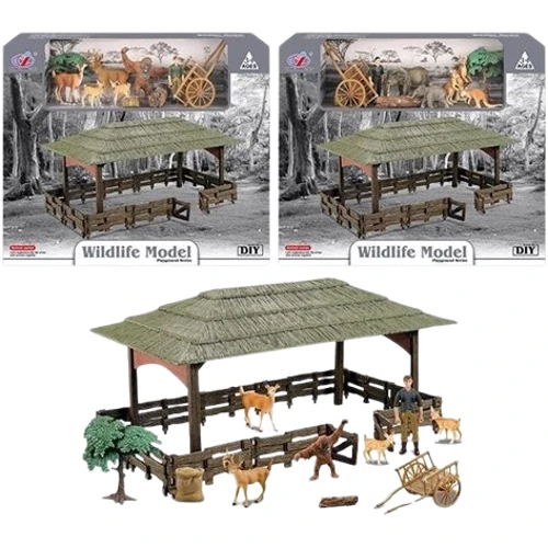 Ферма Дикие животные в ассортименте (Q 9899 ZJ115): Производитель Noname