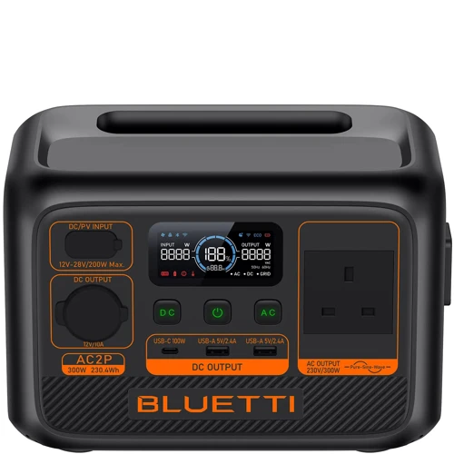 Зарядная станция Bluetti AC2P 230Wh 300W UK