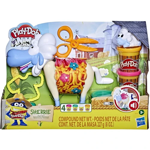 Набор игровой Стрижка овец Hasbro Play-doh E7773