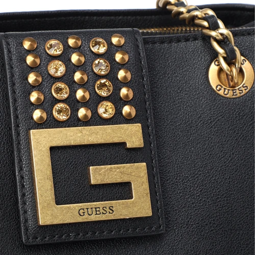 Женская сумка тоут Guess Bling Tri Cmprtmnt Shldr Stchl черная (HWVB7984090-BLA): Страна производитель Мьянма