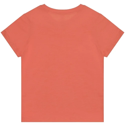 Футболка H&M 6961819 92 см коралловая: Пол Девочка