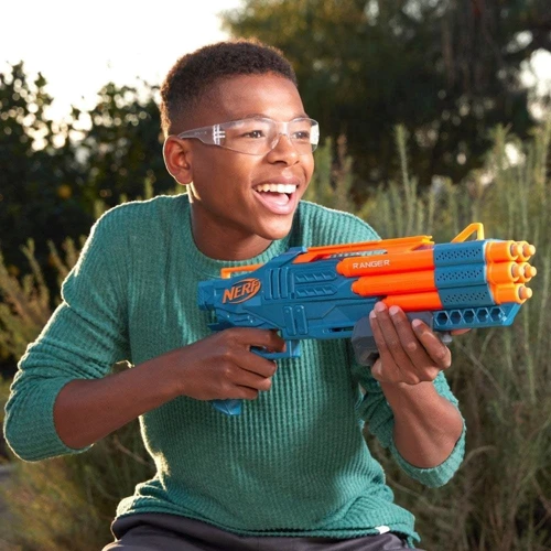 Бластер Hasbro Nerf Elite 2.0 Ranger PD-5 (F4186): Матеріал пластик