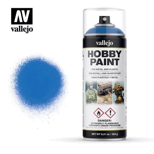 Краска-спрей Vallejo основа, Magic Blue 400 мл (VLJ28030)