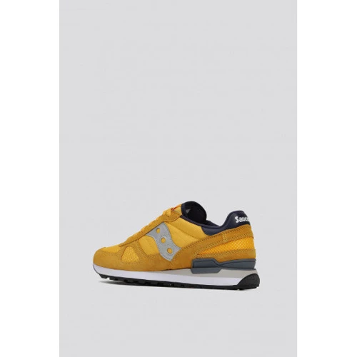 Кроссовки Saucony Shadow Original (2108-711s) 41 (8.5) желтые натуральная замша всесезон: Материал подкладки Текстиль