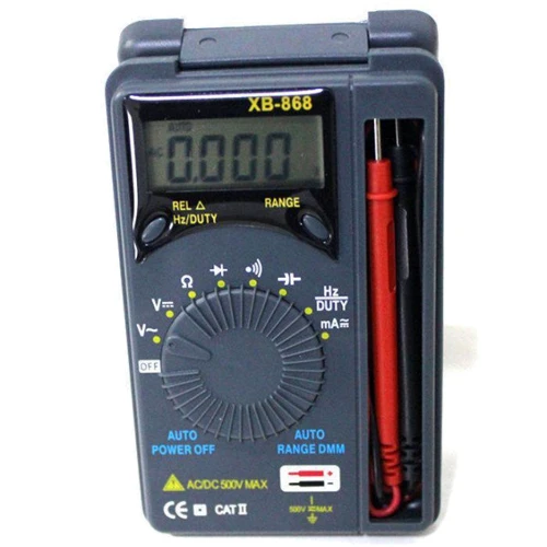 Kronos XB-868: Тип Мультиметр цифровой