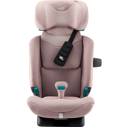 Автокресло Britax Romer Advansafix Pro Style Dusty Rose (2000040905): Материалы обшивки текстиль