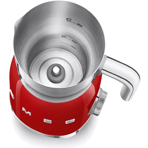 Вспениватель молока SMEG MFF01RDEU