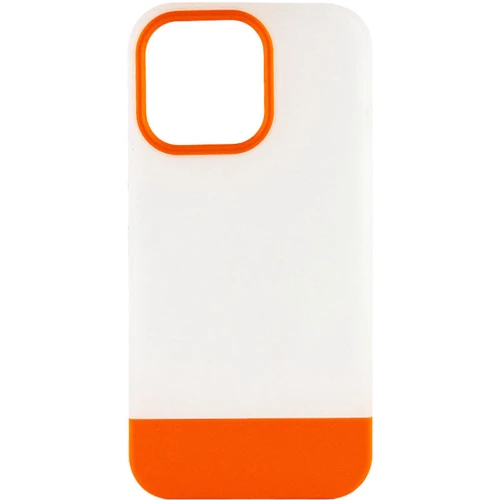 Чехол для iPhone Mobile Case TPU+PC Bichromatic Matte / Orange for iPhone 13 Pro