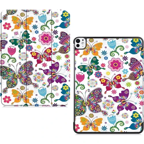 Аксесуар для iPad BeCover Smart Case Butterfly для iPad Pro 11 M4 2024 (711631): Колір рисунок