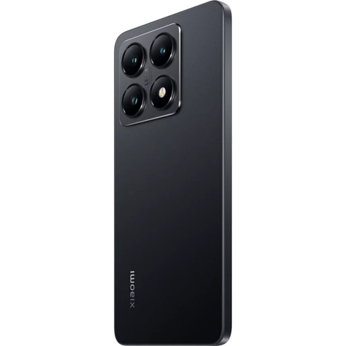 Смартфон Xiaomi 14T 12/256GB Titan Black (Global): Камера тройная 50 МП (f/1.7) + 50 МП (f/1.9) + 12 МП (f/2.2) / LED вспышка / HDR / Панорама / Фронтальная 32 МП (f/2.0)