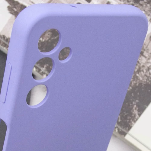 Чехол для телефонов Lakshmi Premium Case Silicone Cover Full Camera Dasheen for Samsung A256 Galaxy A25 5G: Пленка в комплекте нет