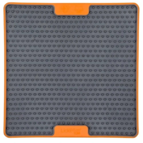 Килимок для повільного харчування LickiMat Soother tuff orange для собак (9349785000678): Країна виробник Китай
