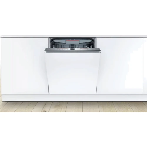 Встраиваемая посудомоечная машина Bosch SMV67MX01E: Цвет нержавеющая сталь