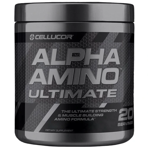 Аминокислота для спорта Cellucor Alpha Amino Ultimate 380 g/ 30 servings/ Blueberry Lemonade