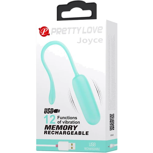 Виброяйцо Pretty Love Joyce Vibrating Egg Mint