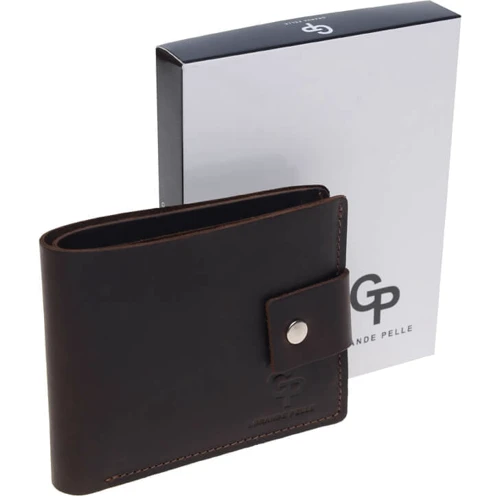 Мужское портмоне GP коричневое (10gp542120-brown)