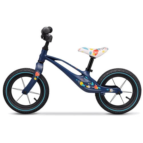 Беговел Lionelo BART AIR BLUE NAVY: Цвет синий