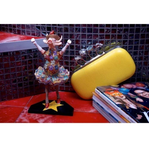 Коллекционная статуэтка корова Cow Parade Dancing Diva M (47899) фото 3
