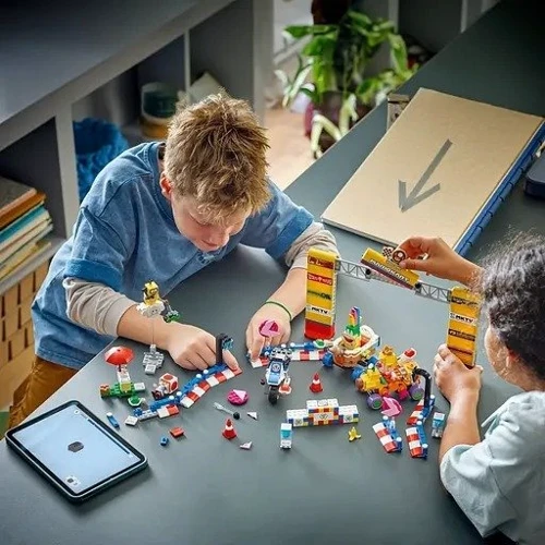 Конструктор LEGO Super Mario Kart Baby Peach & Grand Prix 823 деталей (72036) фото 13