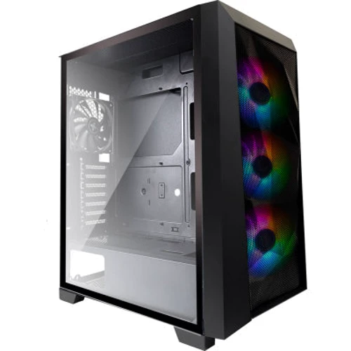 Корпус XILENCE XG131_X712.RGB: Потужність БЖ, Вт немає