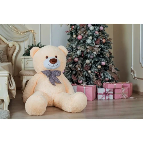 Мягкая игрушка Джеральд 165 см персик