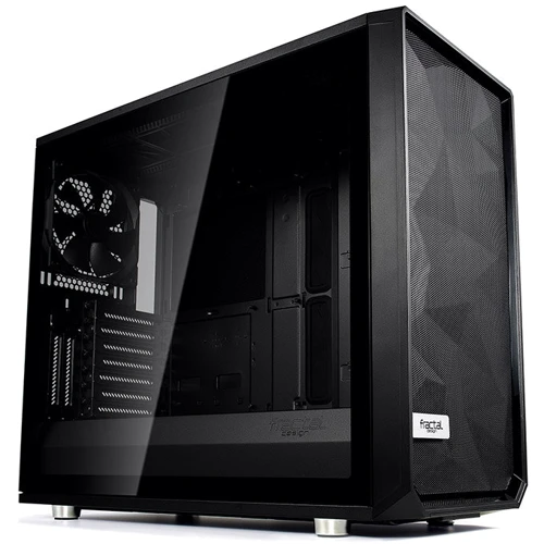 Корпус Fractal Design Meshify S2 Black Dark TG (FD-CA-MESH-S2-BKO-TGD)