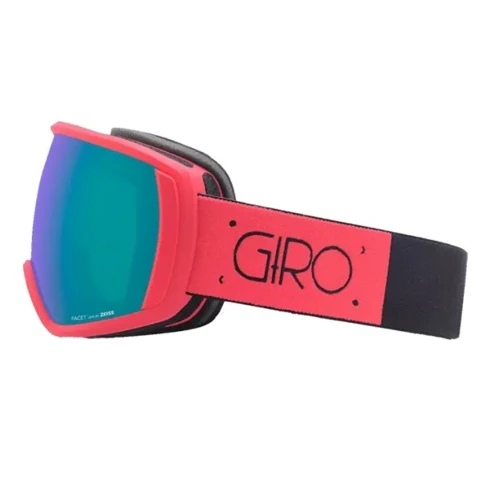 Гірськолижна маска Giro Facet Flash корал/бірюз Dual Ziess Loden Dynasty 16% (7071524)