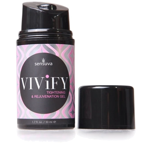 Сужающий гель Sensuva - Vivify Tightening & Rejuvenation (50 мл)