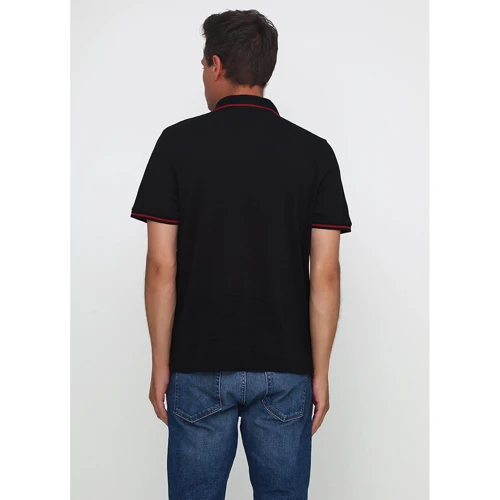 Поло H&M 5971387 M черное: Вид Поло