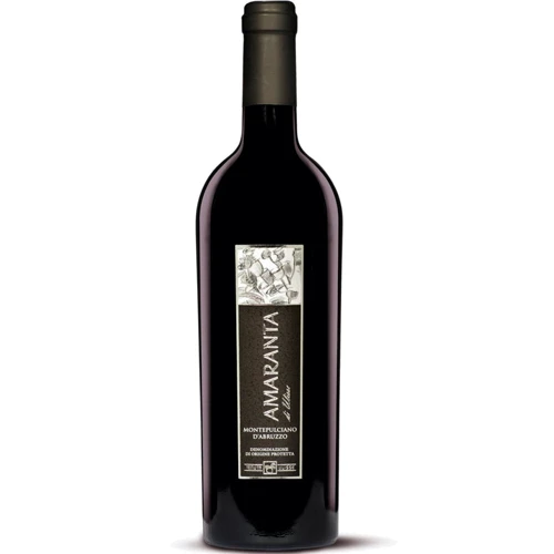 Вино Amaranta Montepulciano D’Abruzzo DOP красное 0.75 л (WHS8033829960080)