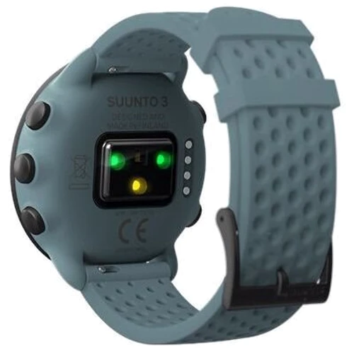 Смарт-часы Suunto 3 Moss Grey (SS050474000): Совместимые ОС Android / iOS