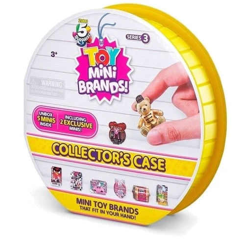 Ігровий набір Zuru Mini Brands Toy Колекційний дисплей з 5 фігурками (77352)