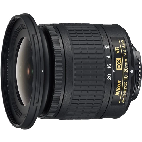 Объектив для фотоаппарата Nikon AF-P 10-20mm f/4.5-5.6G VR DX: Тип объектива широкоугольный