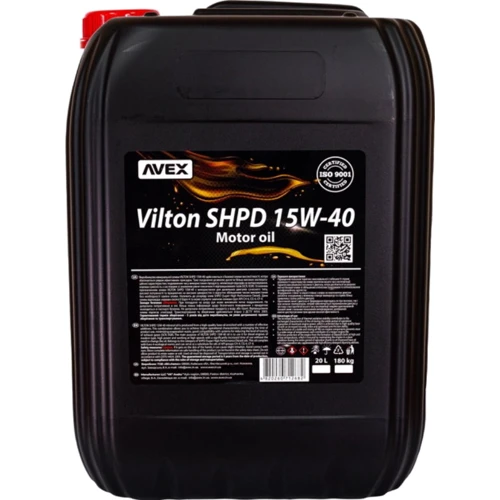 Олія моторна AVEX DIESEL TURBO 15W-40, API CD/SF, кан. 20л