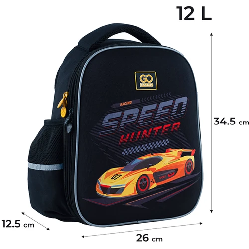 Рюкзак GoPack Education напівкаркасний 165S-3 Speed Hunter (GO24-165S-3) фото 14