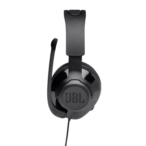 Наушники JBL Quantum 200, Black (JBLQUANTUM200BLK): Тип конструкции полноразмерные