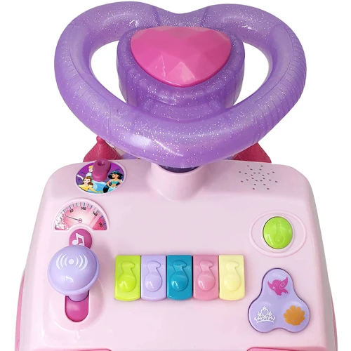 Чудомобіль Kiddieland - Замок принцеси (світло, звук) (59386)