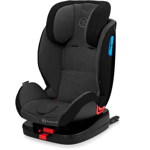 Автокресло Kinderkraft Vado Black (KKFVADOBLK0000): Вес ребенка 0 - 25 кг