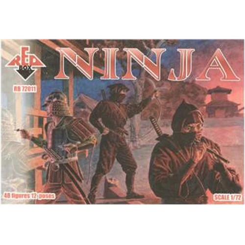 Набір фігурок Red Box Ninja (RB72011)