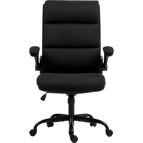 Офісне крісло GT Racer B-3041 Fabric Black фото 1