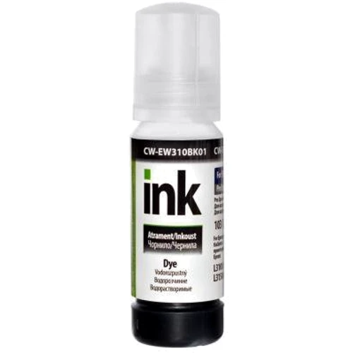 Чорнило ColorWay Epson L3100/3110/3150/3151 70мл Black (CW-EW310BK01): Колір Black